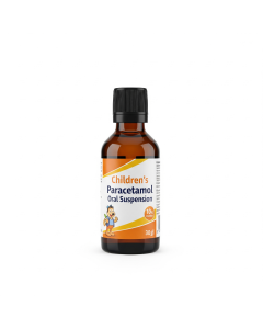 Children&rsquo;s Paracetamol Oral Suspension