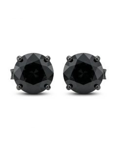 Classic Round Cut Stud Earrings