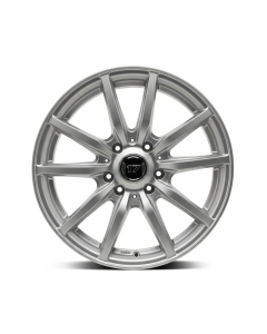 Classic Silver Alloy Wheel