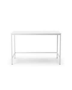 Compact Metal Frame Desk