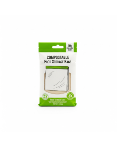 Compostable Food Storage Bags