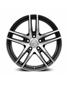 Dual Tone Alloy Wheel