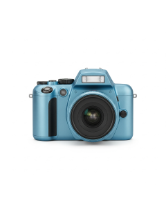 Entry-Level DSLR Camera with Built-in Flash