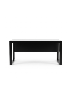 Executive Glass Top Desk
