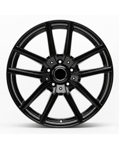 Glossy Black Alloy Wheel