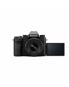 Mirrorless Digital Camera with Touchscreen