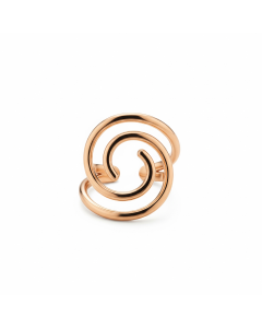 Open Spiral Cuff Ring