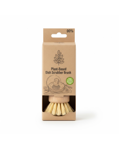 Plant-Based Dish Scrubber Brush