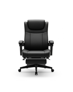 Reclining Office Chair with Footrest
