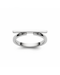 Stackable Bar Ring Set
