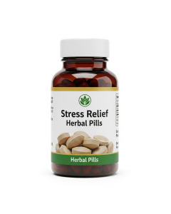 Stress Relief Herbal Pills