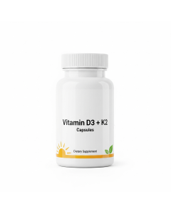 Vitamin D3 + K2 Capsules