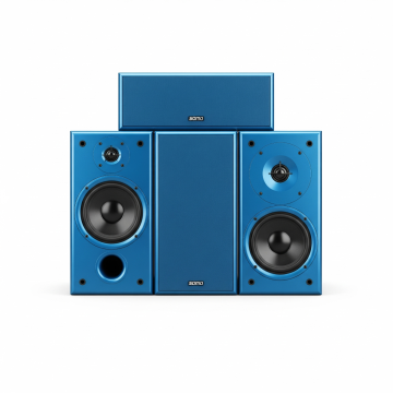 5.1 Channel Home Theatre Speaker System