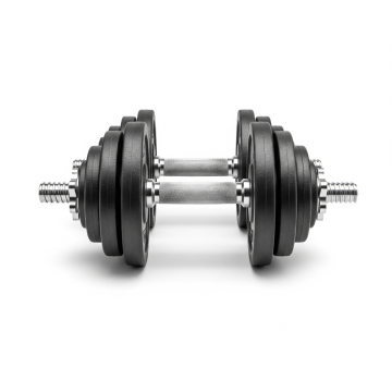 Adjustable Dumbbell Pair with Anti-Slip Grip