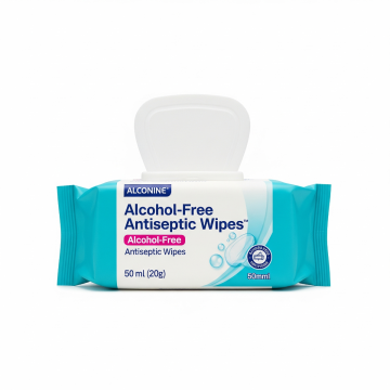 Alcohol-Free Antiseptic Wipes