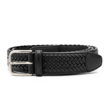 Braided Leather Belt