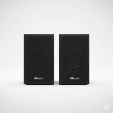 Compact Desktop Multimedia Speakers