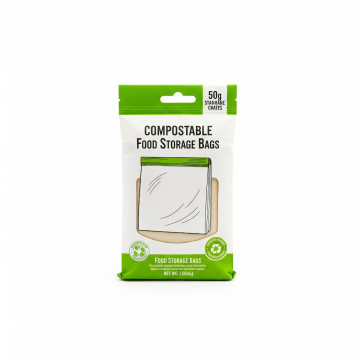 Compostable Food Storage Bags