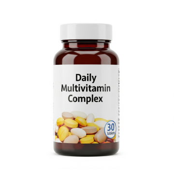 Daily Multivitamin Complex Tablets