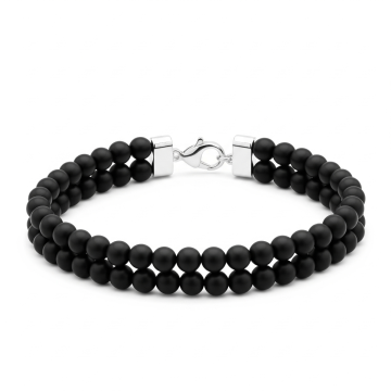 Double Strand Bead Bracelet