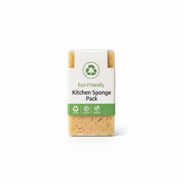 Eco-Friendly Kitchen Sponge Pack