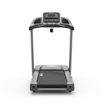 Electric Running Machine with Adjustable Incline