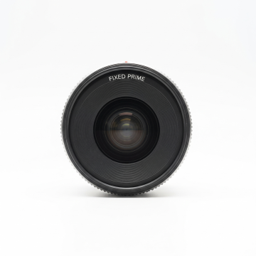Fixed Prime Camera Lens