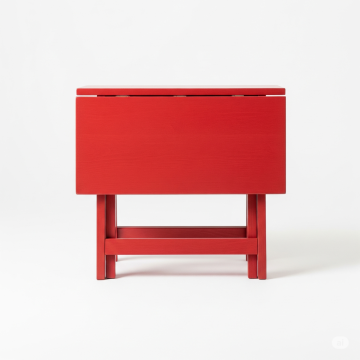 Foldable Wooden Table