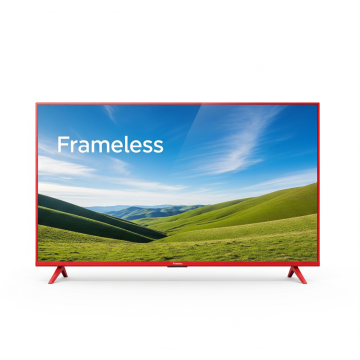 Frameless Smart LED TV