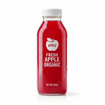 Fresh Apple Organic Juice