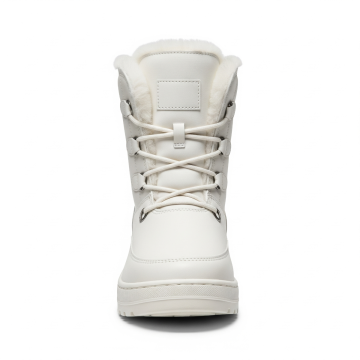 Fur-Lined Cold Weather Boots