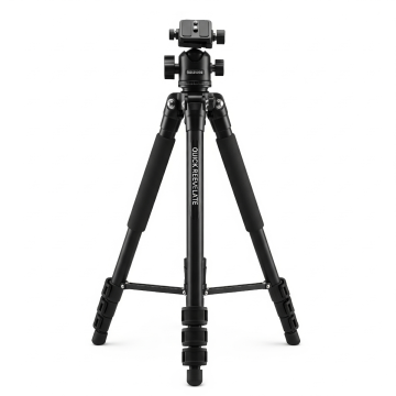 Heavy-Duty Tripod Stand with Quick Release Plate