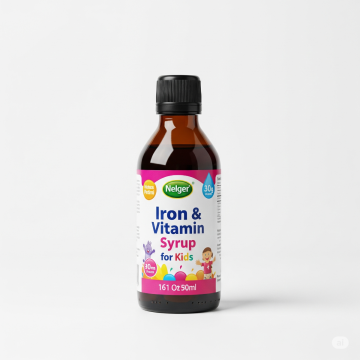 Iron and Vitamin Syrup for Kids