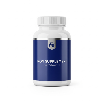 Iron Supplement with Vitamin C