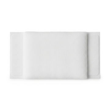 Large Gauze Pad with Adhesive Edges