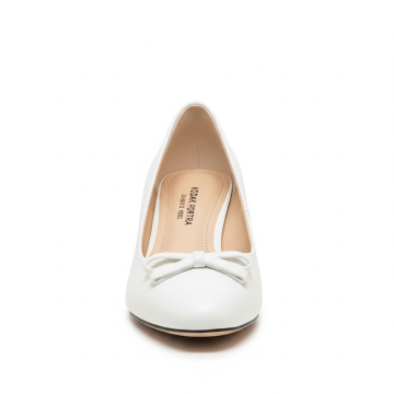 Low Kitten Dress Heel