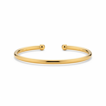Minimalist Open Cuff Bracelet