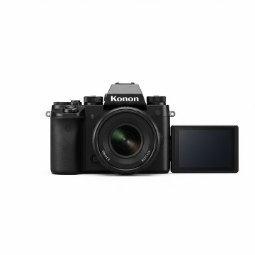 Mirrorless Digital Camera with Touchscreen