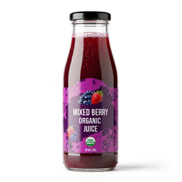 Mixed Berry Organic Juice
