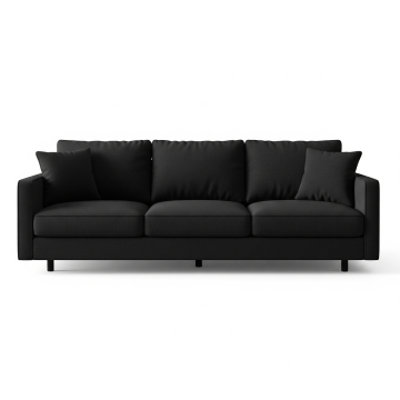 Modern Fabric 3-Seater Sofa