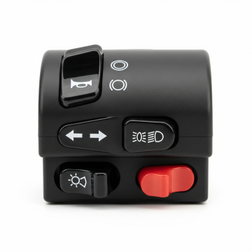 Motorbike Handlebar Switch Control Unit