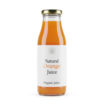 Natural Orange Organic Juice