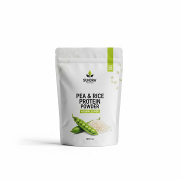 Pea and Rice Protein Powder