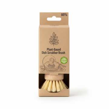 Plant-Based Dish Scrubber Brush