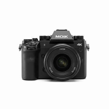 Professional Mirrorless Camera with 4K Video