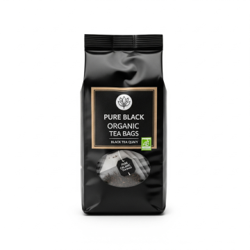 Pure Black Organic Tea Bags
