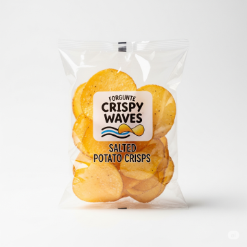 Salted Potato Crisps