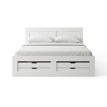 Storage Platform Bed