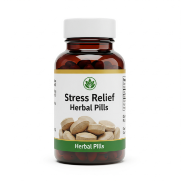 Stress Relief Herbal Pills