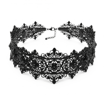 Vintage Filigree Choker Necklace